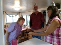 Joyce & Paul Celebrating Kim's Birthday
