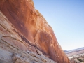 Taking Flight - Crane Petroglyph