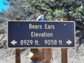 Kim at the Bears Ears - Bears Ears National Monument, Utah