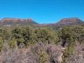 Distant view of the Bears Ears - Bears Ears National Monument, Utah