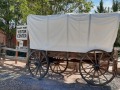 Fort Bluff Covered Wagon - Bluff, Utah