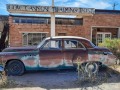 Old Car - Cow Canyon Trading Post - Bluff, Utah