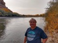 Friend Ron S. at San Juan River - Bluff, Utah