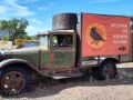 Old Truck at Twin Rocks Cafe - Bluff, Utah