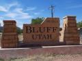Welcome to Bluff, Utah