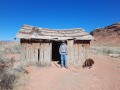 Jerry at Old Cabin - Comb Ridge - Bluff, Utah