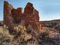 Hovenweep Castle ruins - Hovenweep National Monument - Utah