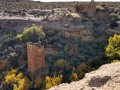 Hovenweep Square Tower ruins - Hovenweep National Monument - Utah