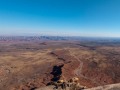 Moki Dugway Vista - Cedar Meas, Utah