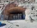 Excavated Cave Barn - Montezuma Creek Canyon - Utah