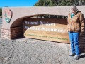Kim at Natural Bridges National Monument - Utah