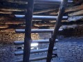 Kiva Ladder at Three Kiva Pueblo - Montezuma Creek Canyon - Utah