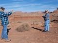 Ron S. & Jerry in the Valley of the Gods - Bears Ears National Monument, Utah
