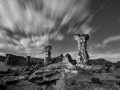 Hoodoos by Moonlight