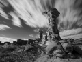 Hoodoos by Moonlight