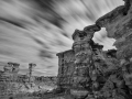 Hoodoos by Moonlight