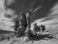 Hoodoos by Moonlight