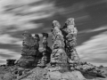 Hoodoos by Moonlight