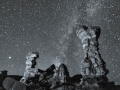 Starry Sky Over Hoodoos