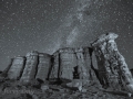 Starry Sky Over Hoodoos