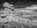 Hoodoo and Chimney Rock - Bluff, Utah