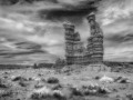 Riddle of the Puss in Boots? - Chimney Rock - Bluff, Utah