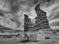 Maleficent's Crown - Chimney Rock - Bluff, Utah