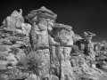 Hoodoos - Hoodoo Ridge - Bluff, Utah