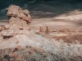 Hoodoo and Chimney Rock - Bluff, Utah