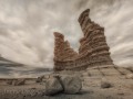 Maleficent's Crown - Chimney Rock - Bluff, Utah