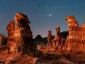 A Red Planet Processional of the Gods - Bluff, Utah