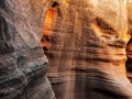 Slot Canyon - Bluff, Utah