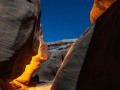 Slot Canyon by Night - Bluff, Utah