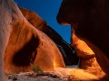 Pikachu, Where are you? - Slot Canyon by Night - Bluff, Utah