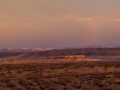 Sunset Desert View & Rainbows