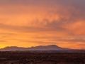 Sunset Desert View - Abajo Peaks