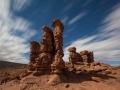 Hoodoos by Moonlight