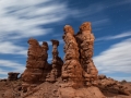 Hoodoos by Moonlight