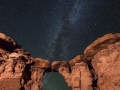 Starry Sky Over Hoodoos