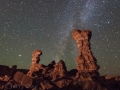 Starry Sky Over Hoodoos