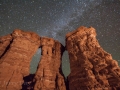 Starry Sky Over Hoodoos