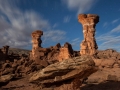 Hoodoos by Moonlight