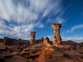 Hoodoos by Moonlight