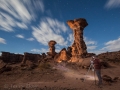 Hoodoos by Moonlight - Paul at Work