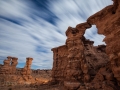 Hoodoos by Moonlight