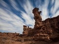 Hoodoos by Moonlight