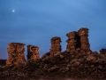 Sandstonehenge Moonrise