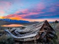 Historic Chemung Mine - Sunset Tarn & Shack