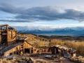 Historic Chemung Mine - Sunset