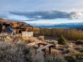 Historic Chemung Mine - Sunset